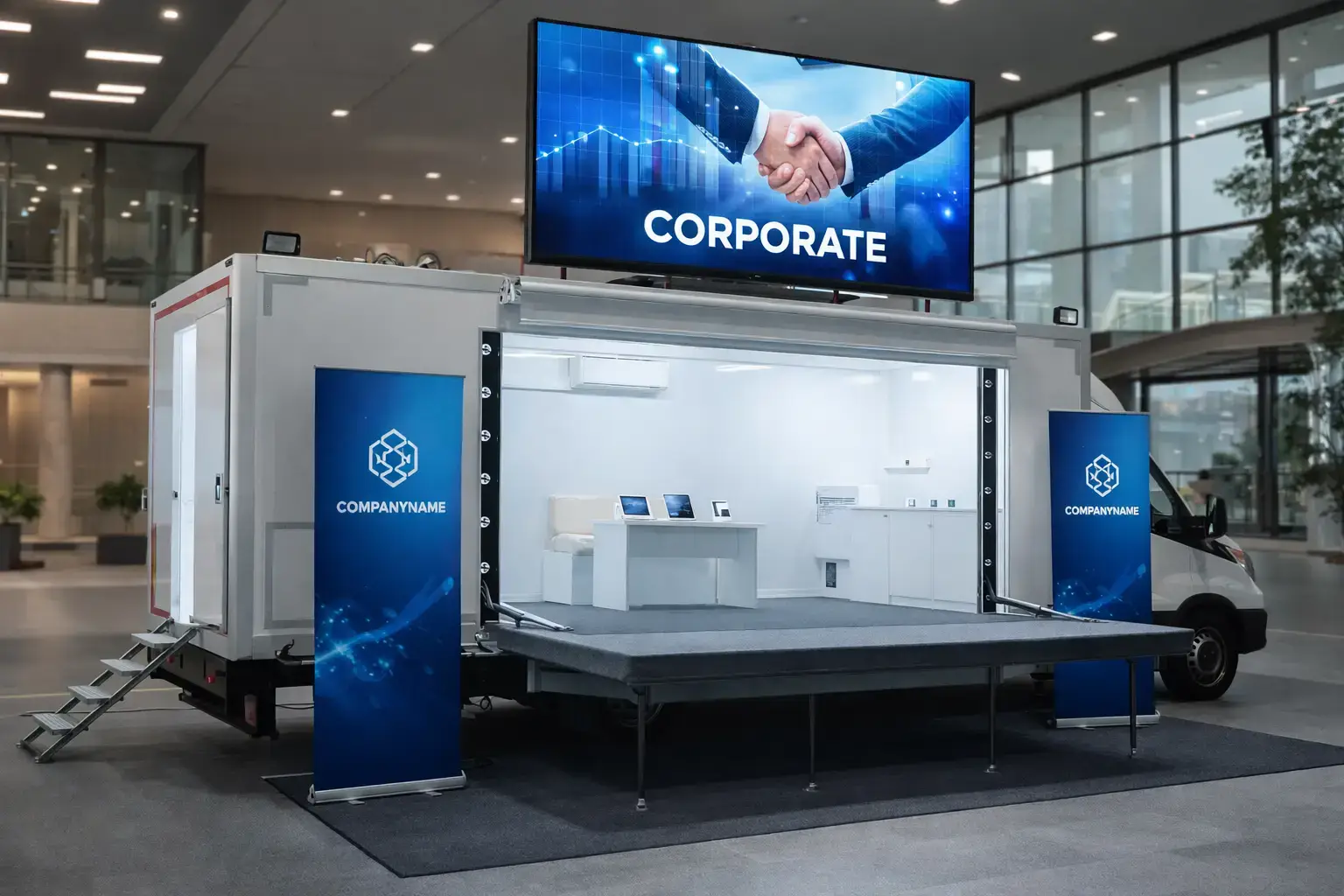 Mobil LED Ekran ile Reklam ve Tanıtım Gücünü Artırın